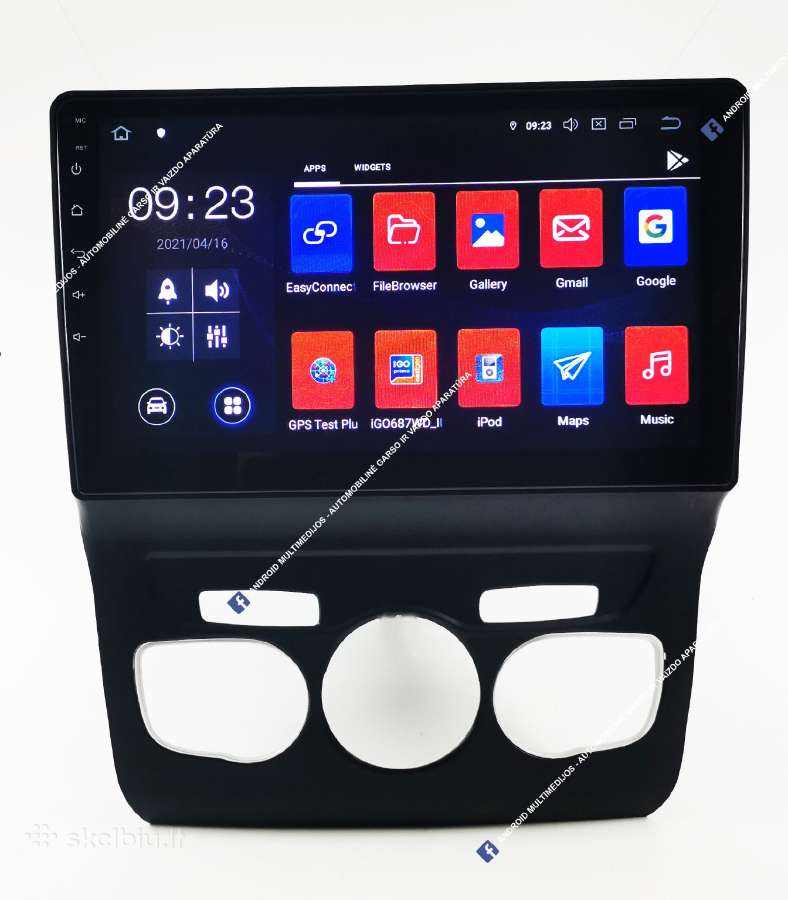 Citroen C4 Multimedia . Android 15 - nuotraukos Nr. 11