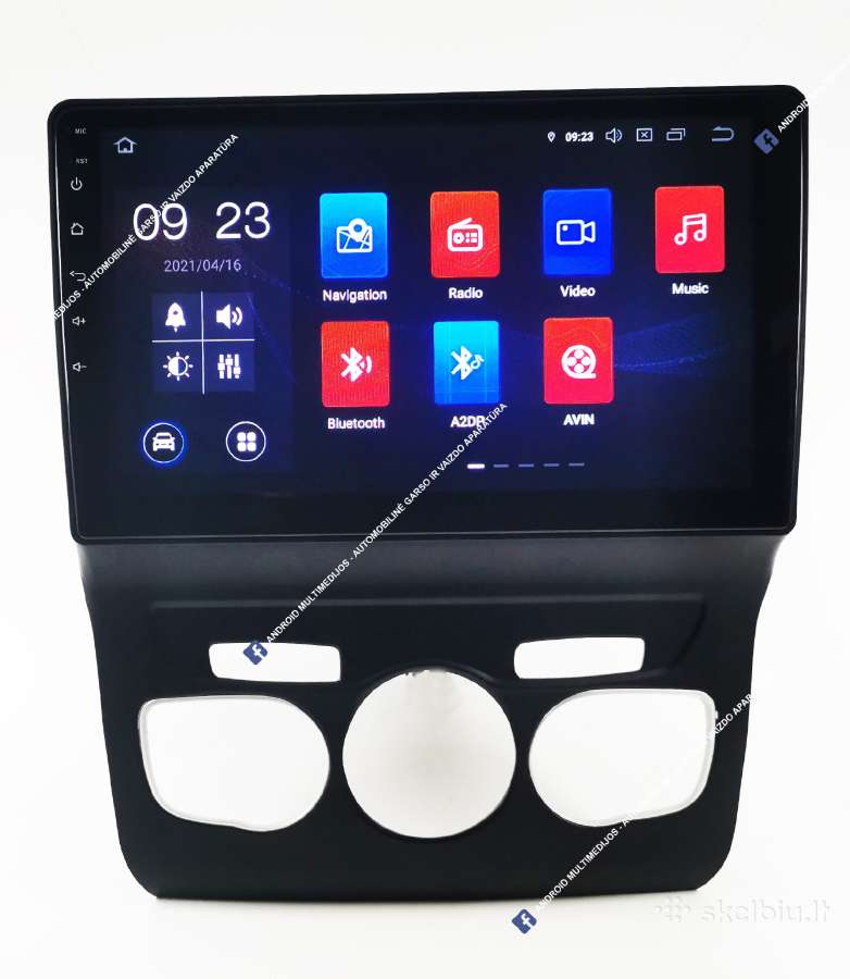 Citroen C4 Multimedia . Android 15 - nuotraukos Nr. 8