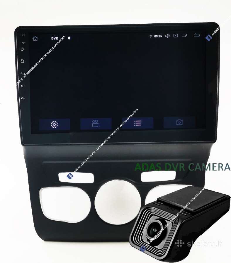 Citroen C4 Multimedia . Android 15 - nuotraukos Nr. 13