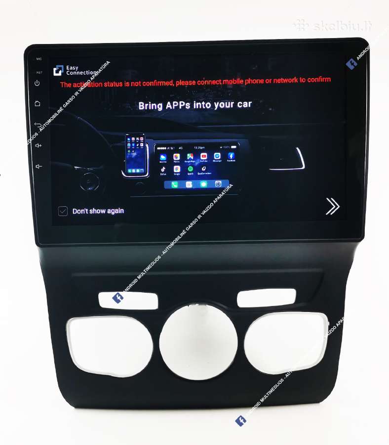 Citroen C4 Multimedia . Android 15 - nuotraukos Nr. 4