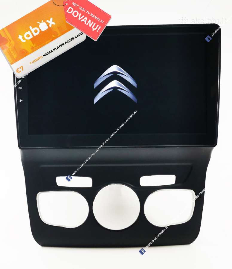 Citroen C4 Multimedia . Android 15