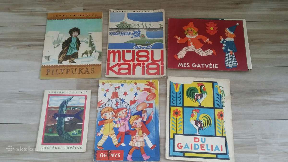 Tarybiniu laiku zaislai - nuotraukos Nr. 6
