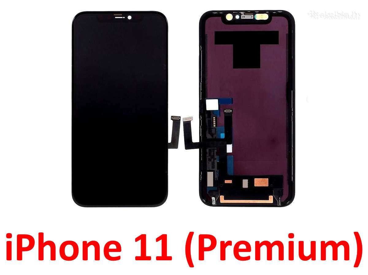 iPhone 11 ekranas (Premium kokybė)