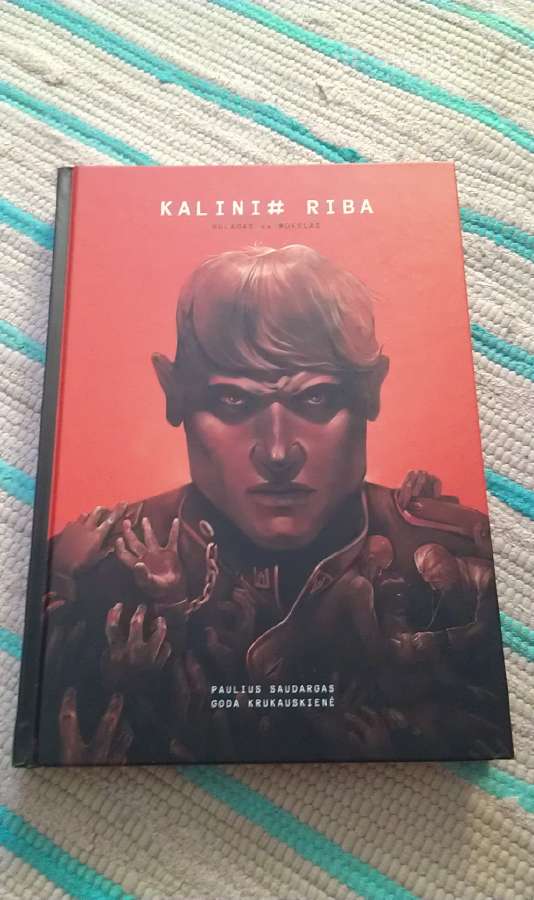 "Kalinio riba"paulius Saudargas,2020m.kovido front