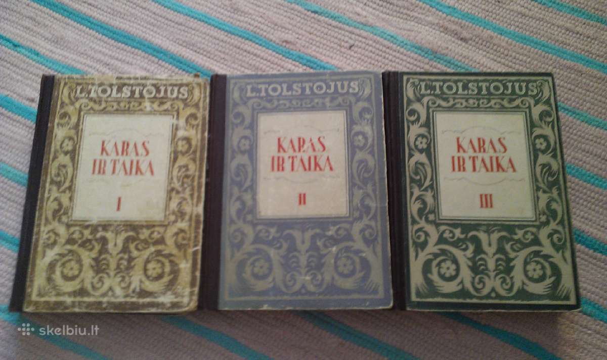 Karas ir taika Tolstojus Levas 1949 m.