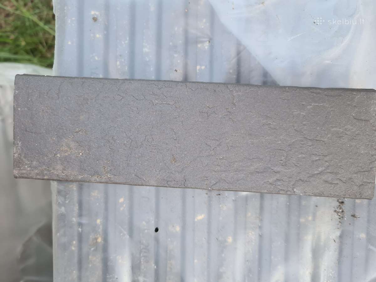 Vokiškos Stroher klinkerio plytelės 70 m2 - nuotraukos Nr. 4