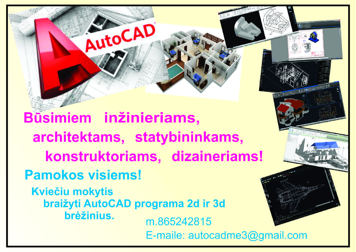 Autocad braižyba