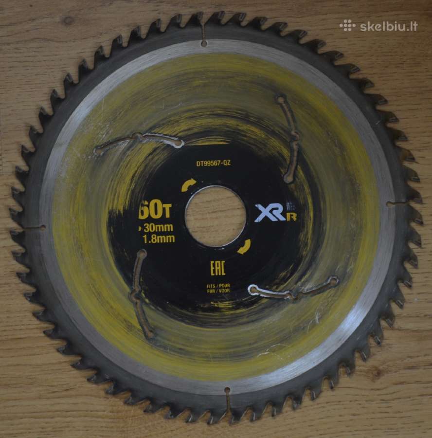 Dewalt pjovimo diskai medienai