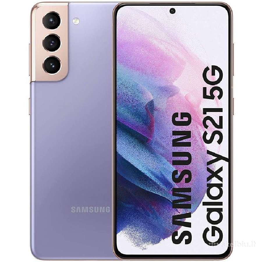 Naujas Samsung G991 Galaxy S21 DS 128gb su Garant. - nuotraukos Nr. 4