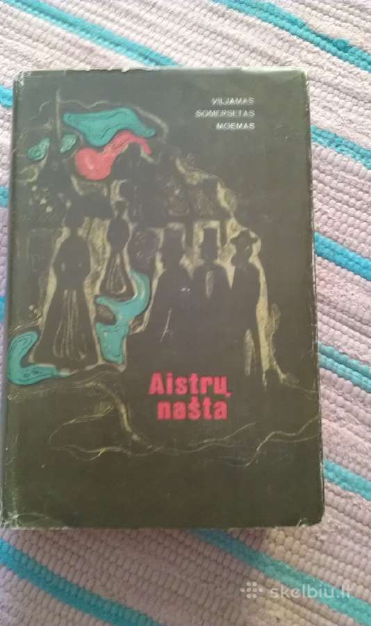 Aistrų našta Moemas Viljamas Somersetas 1969m. - nuotraukos Nr. 2
