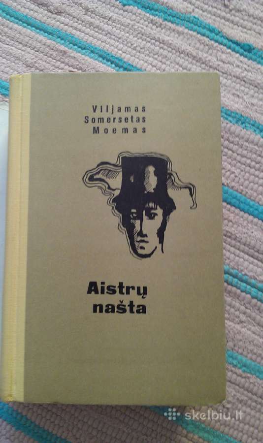 Aistrų našta Moemas Viljamas Somersetas 1969m.