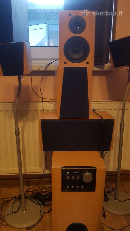 Kolonėlės,stiprintuvai - nuotraukos Nr. 13
