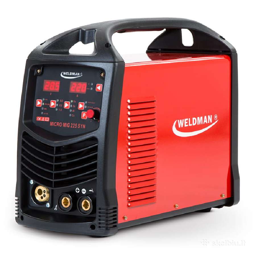 Pusautomatis pilnas komplektas Weldman 225 Mig - nuotraukos Nr. 3