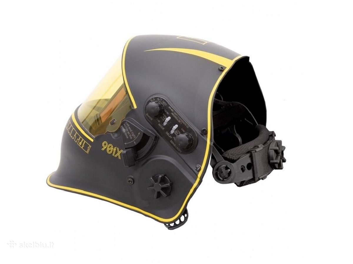 Spartus Pro 901x suvirinimo skydelis - nuotraukos Nr. 5
