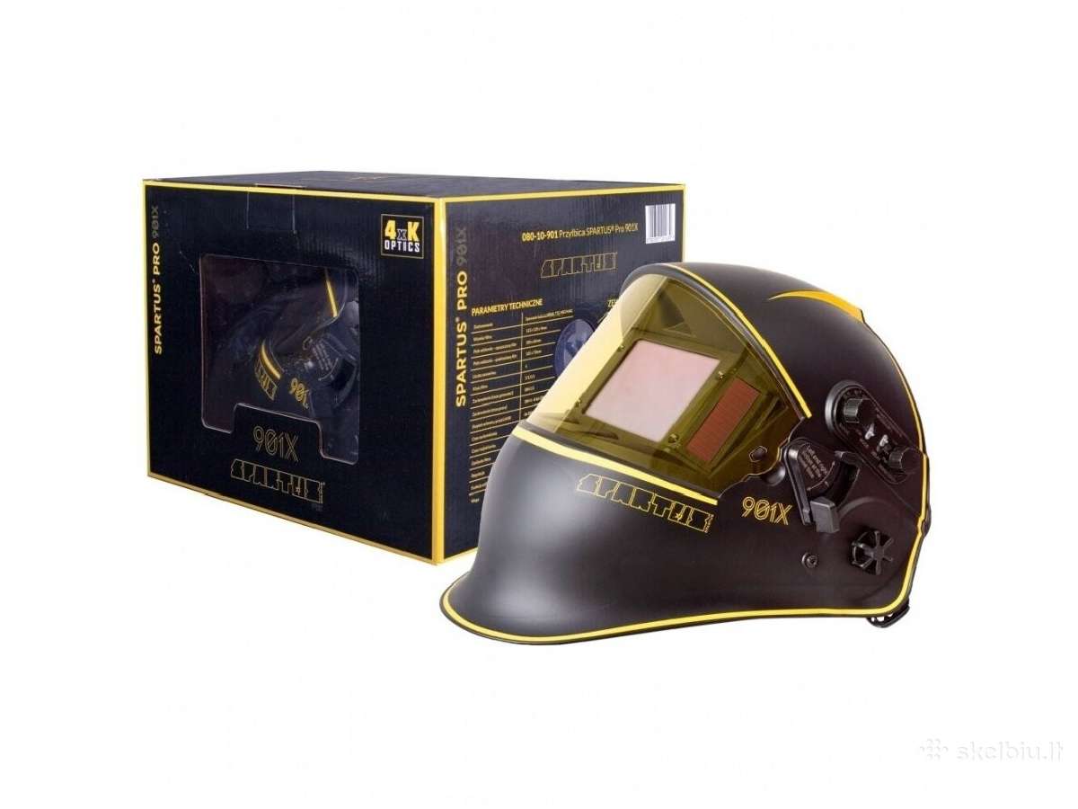 Spartus Pro 901x suvirinimo skydelis - nuotraukos Nr. 9