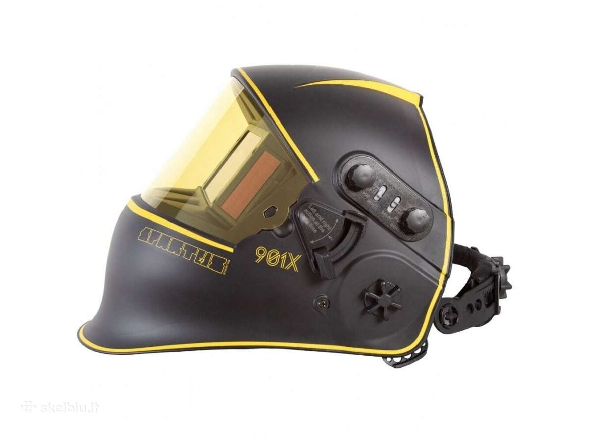 Spartus Pro 901x suvirinimo skydelis - nuotraukos Nr. 10