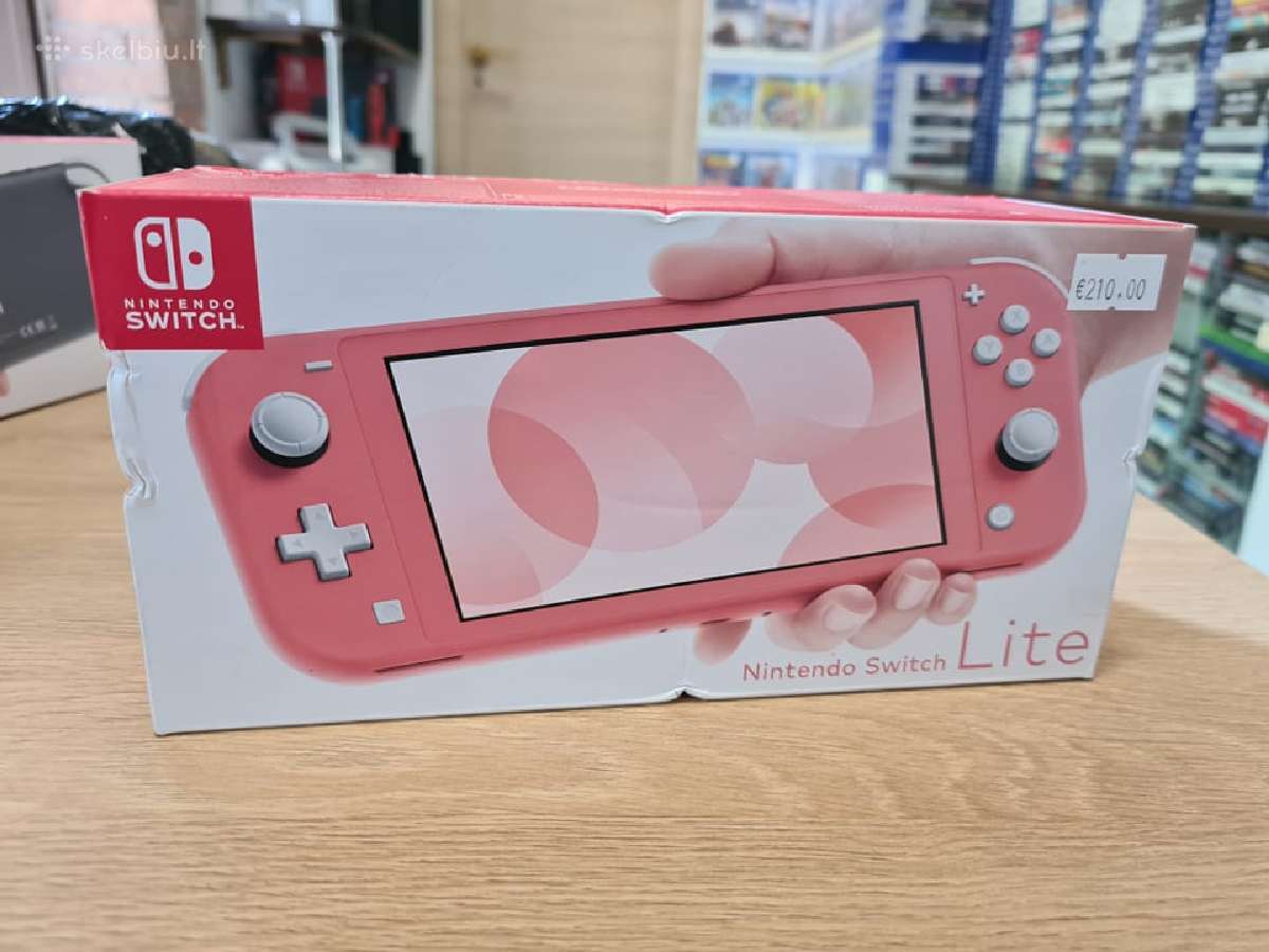 Nintendo Switch konsolės Klaipėda Liepų g. 44 - nuotraukos Nr. 6