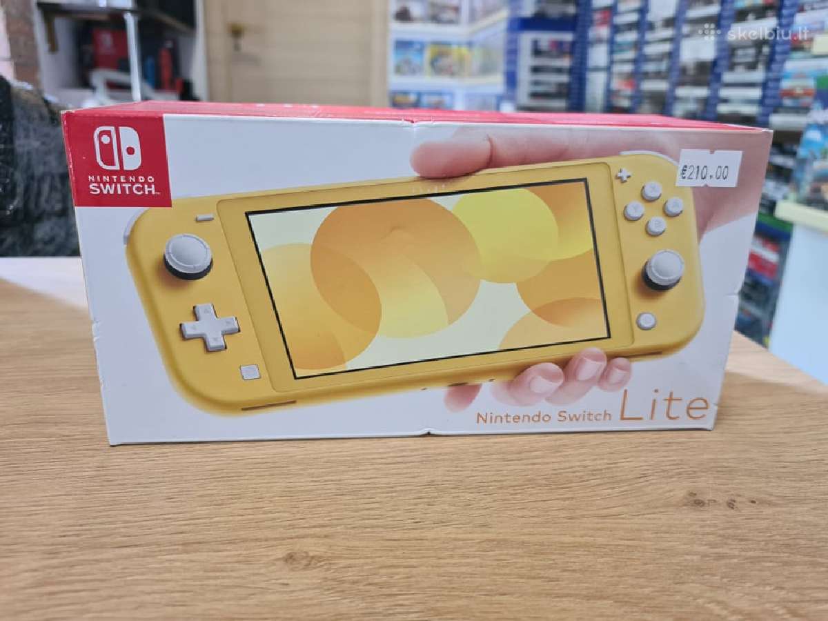 Nintendo Switch konsolės Klaipėda Liepų g. 44 - nuotraukos Nr. 7