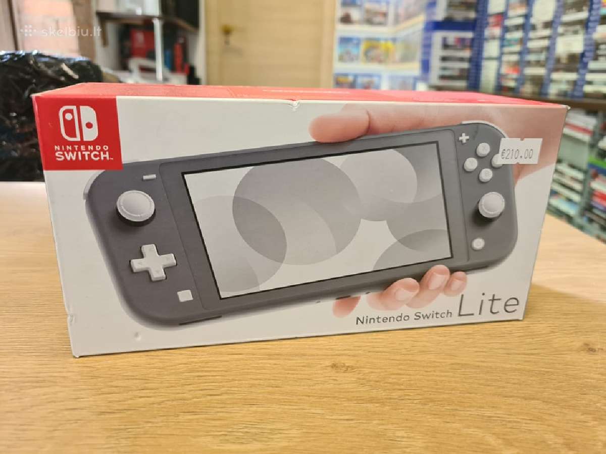 Nintendo Switch konsolės Klaipėda Liepų g. 44 - nuotraukos Nr. 8