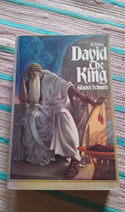 David the King Gladys Schmitt 1973m.
