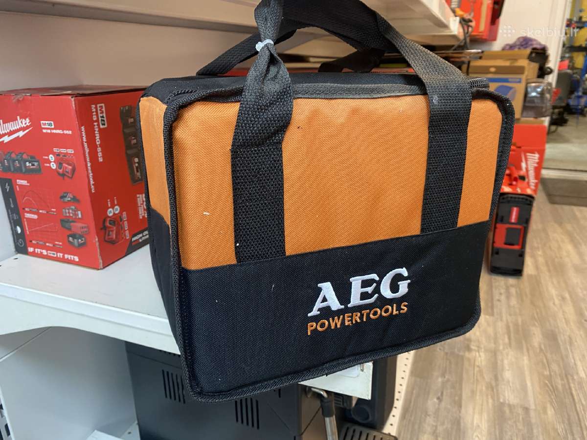 Siaurapjūklis Aeg Bst18xli-401b 18 V 1x4,0 Ah ak - nuotraukos Nr. 7