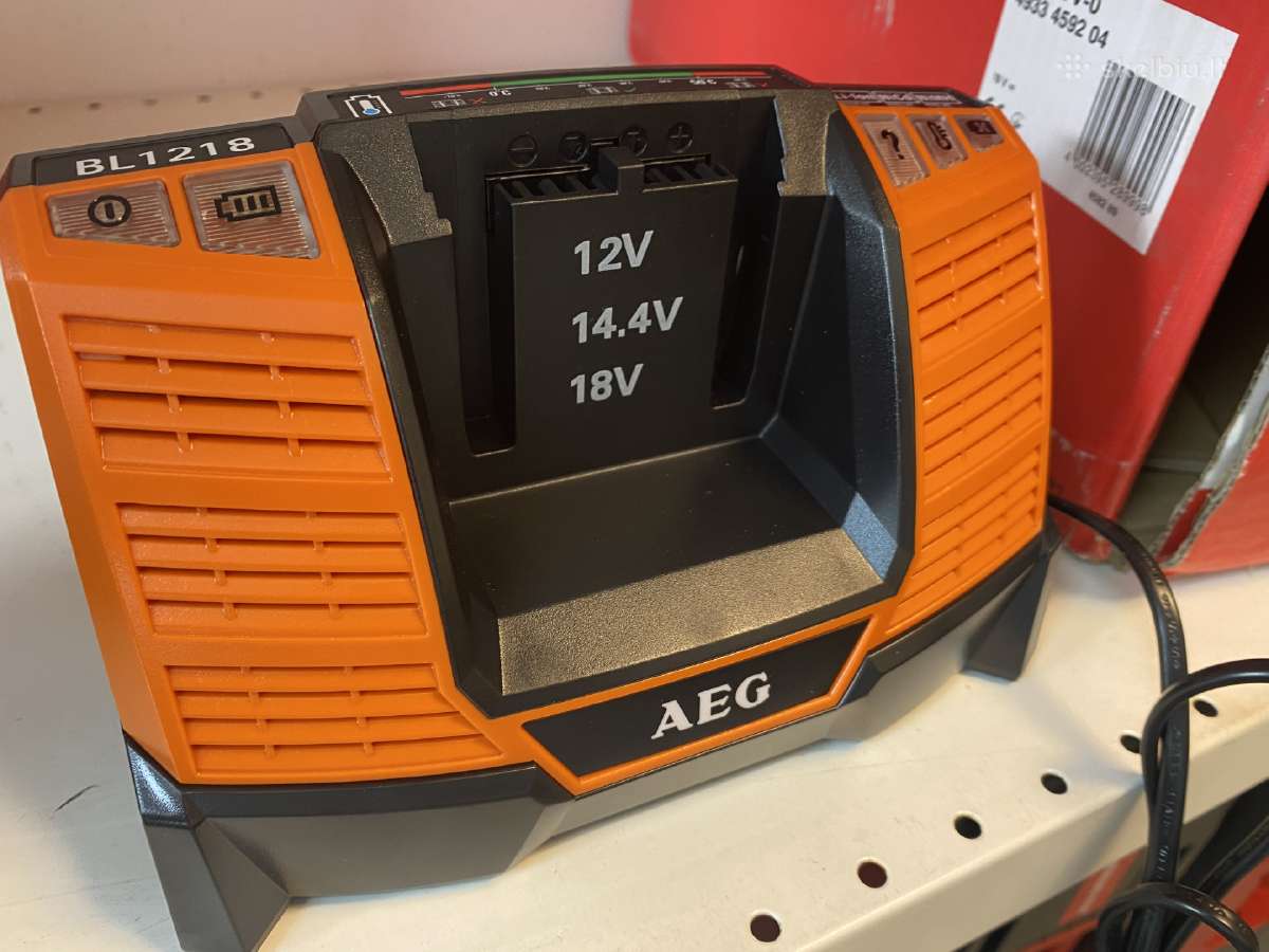 Siaurapjūklis Aeg Bst18xli-401b 18 V 1x4,0 Ah ak - nuotraukos Nr. 5