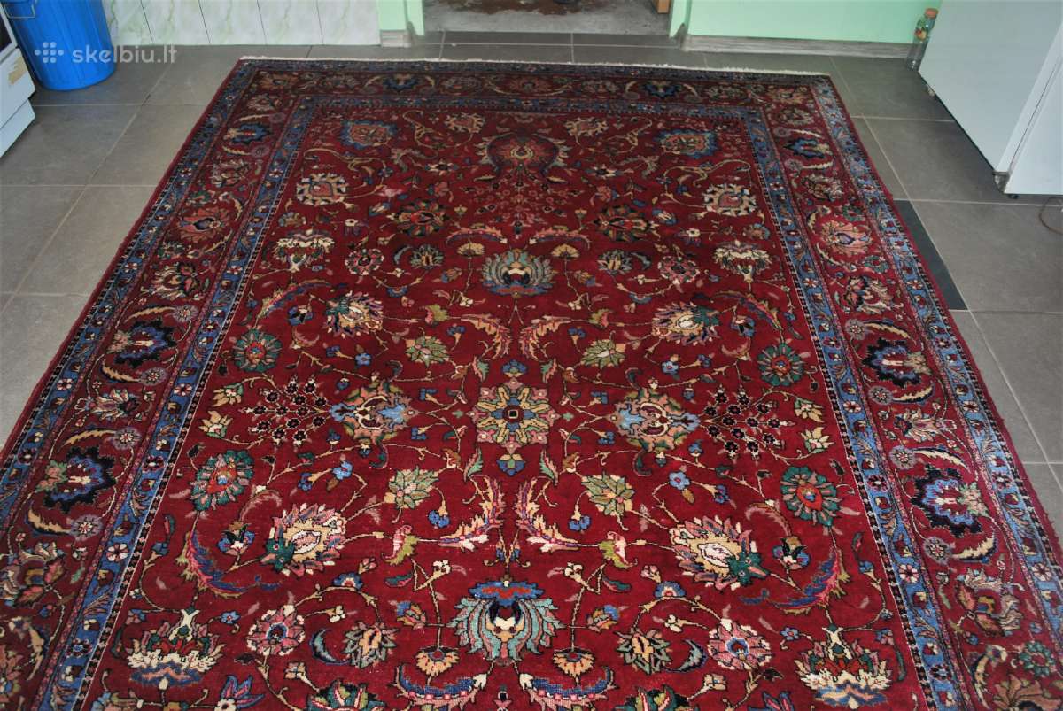 Ranku darbo Persiskas ( Tabriz kaimo ) kilimas - nuotraukos Nr. 2