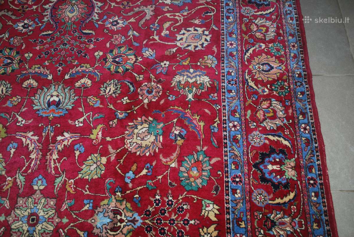 Ranku darbo Persiskas ( Tabriz kaimo ) kilimas - nuotraukos Nr. 8