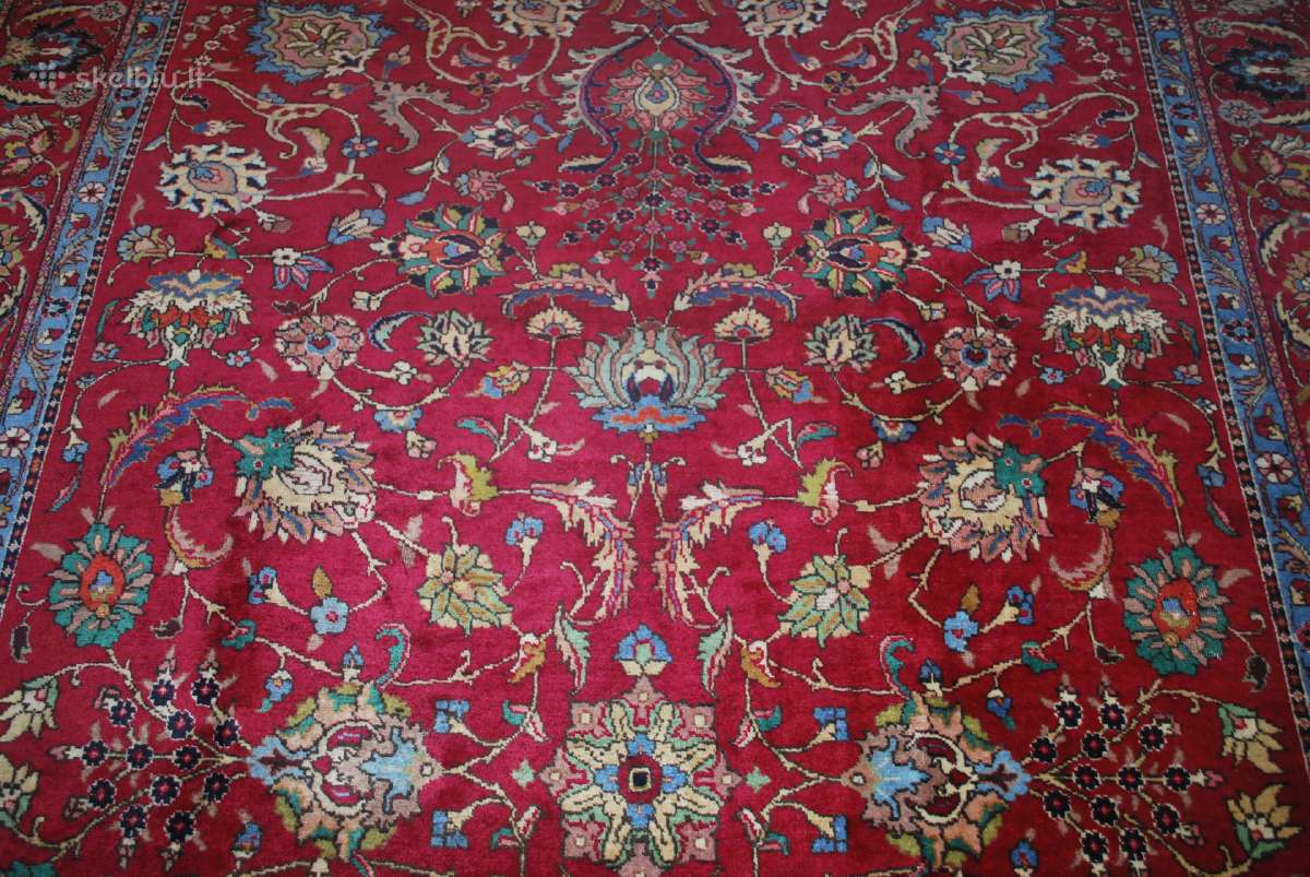 Ranku darbo Persiskas ( Tabriz kaimo ) kilimas - nuotraukos Nr. 9