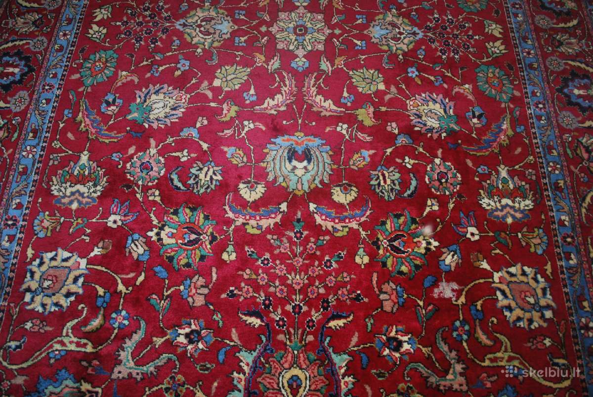 Ranku darbo Persiskas ( Tabriz kaimo ) kilimas - nuotraukos Nr. 12