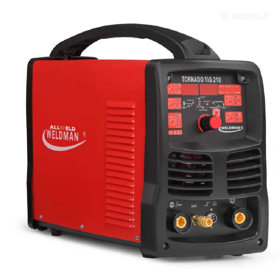 Tig Aliuminiui Tornado Tig 210 Ac/dc Hf Puls - nuotraukos Nr. 5