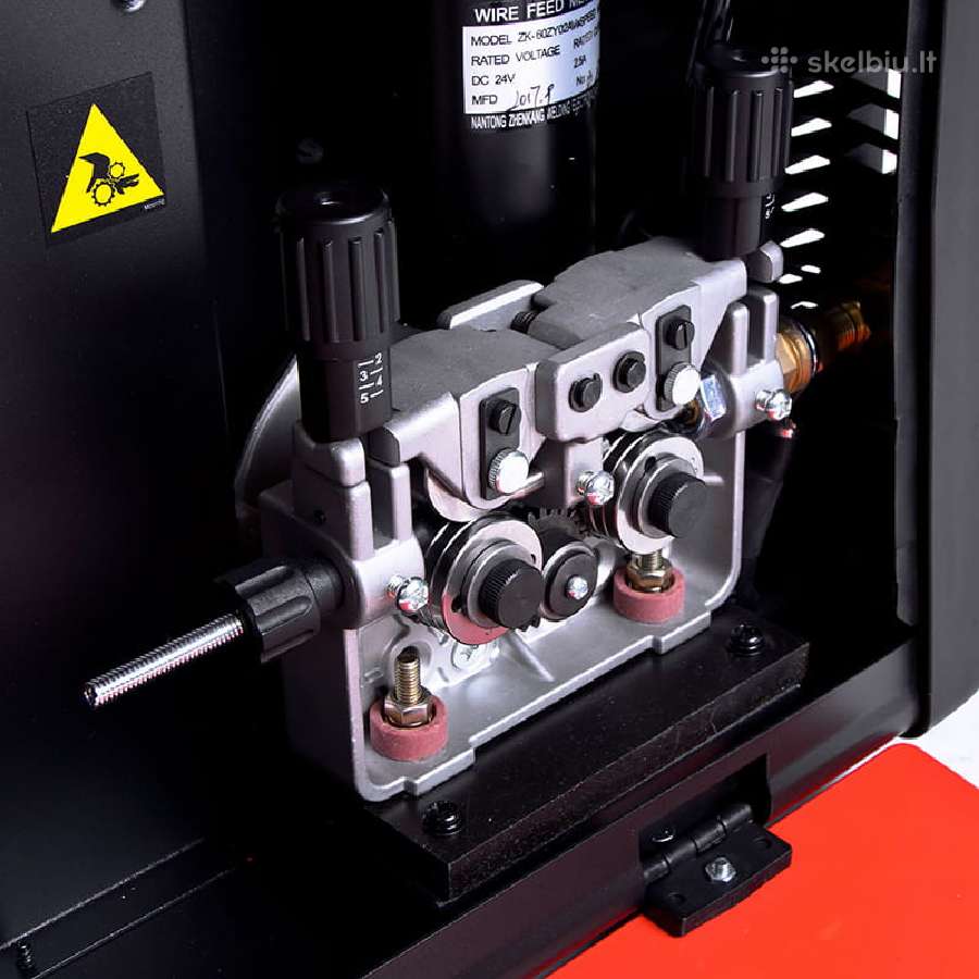 Mig Aliuminiui Weldman Power Mig 210 LCD Synergy - nuotraukos Nr. 3