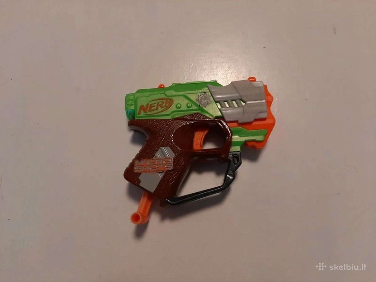 Nerf šautuvai - nuotraukos Nr. 3