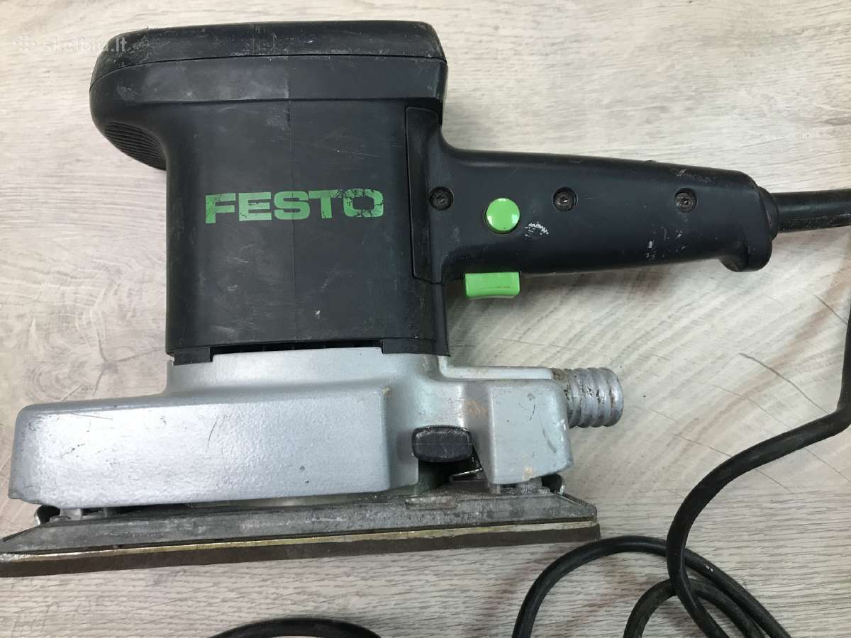 Festool įrankiai 10.8v.,12v.,18v.,110v. ir 220v. - nuotraukos Nr. 4