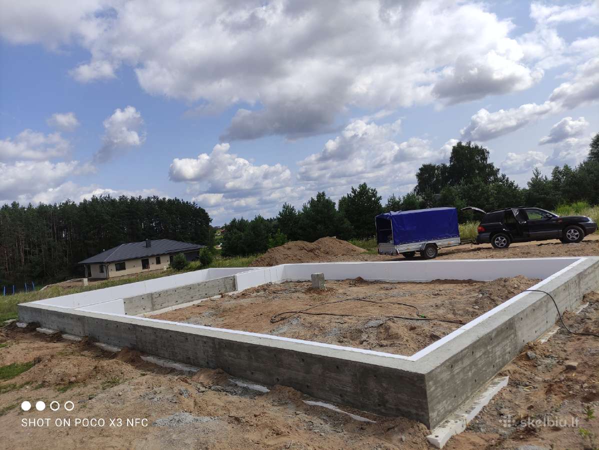 Cfa polių gręžimas,pamatų įrengimas! Nuo 350€ m3 - nuotraukos Nr. 6