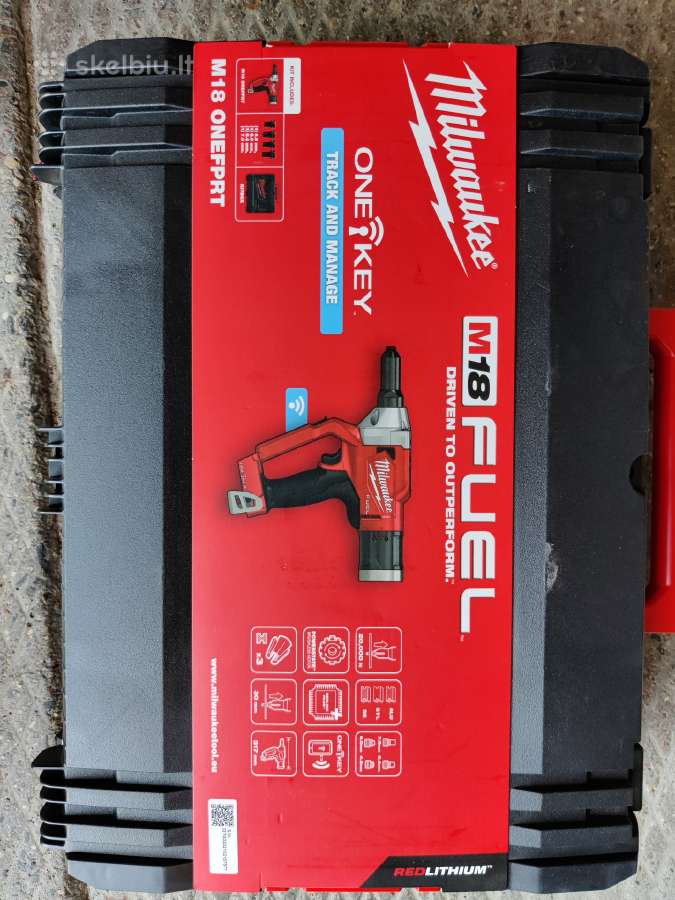 Akumuliatorinis kniediklis Milwaukee M18 Onefprt-0