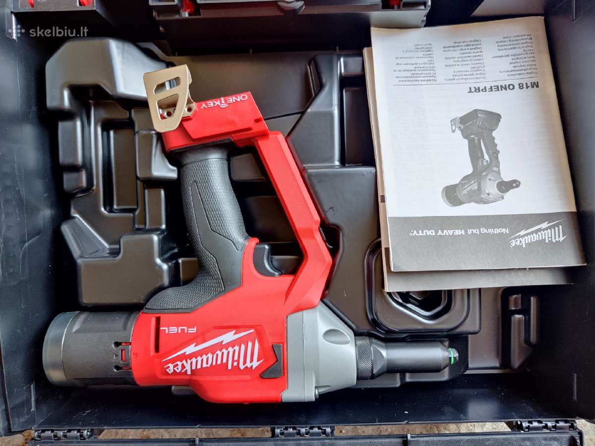 Akumuliatorinis kniediklis Milwaukee M18 Onefprt-0 - nuotraukos Nr. 2