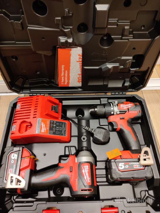 Akumuliatorinis kniediklis Milwaukee M18 Onefprt-0 - nuotraukos Nr. 5