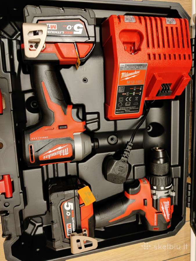 Akumuliatorinis kniediklis Milwaukee M18 Onefprt-0 - nuotraukos Nr. 6