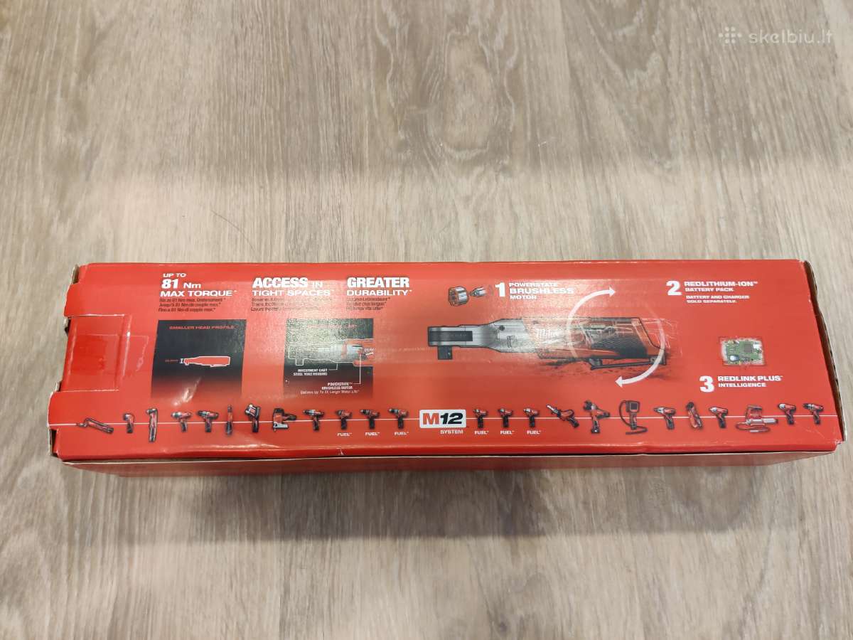 Akumuliatorinis kniediklis Milwaukee M18 Onefprt-0 - nuotraukos Nr. 8