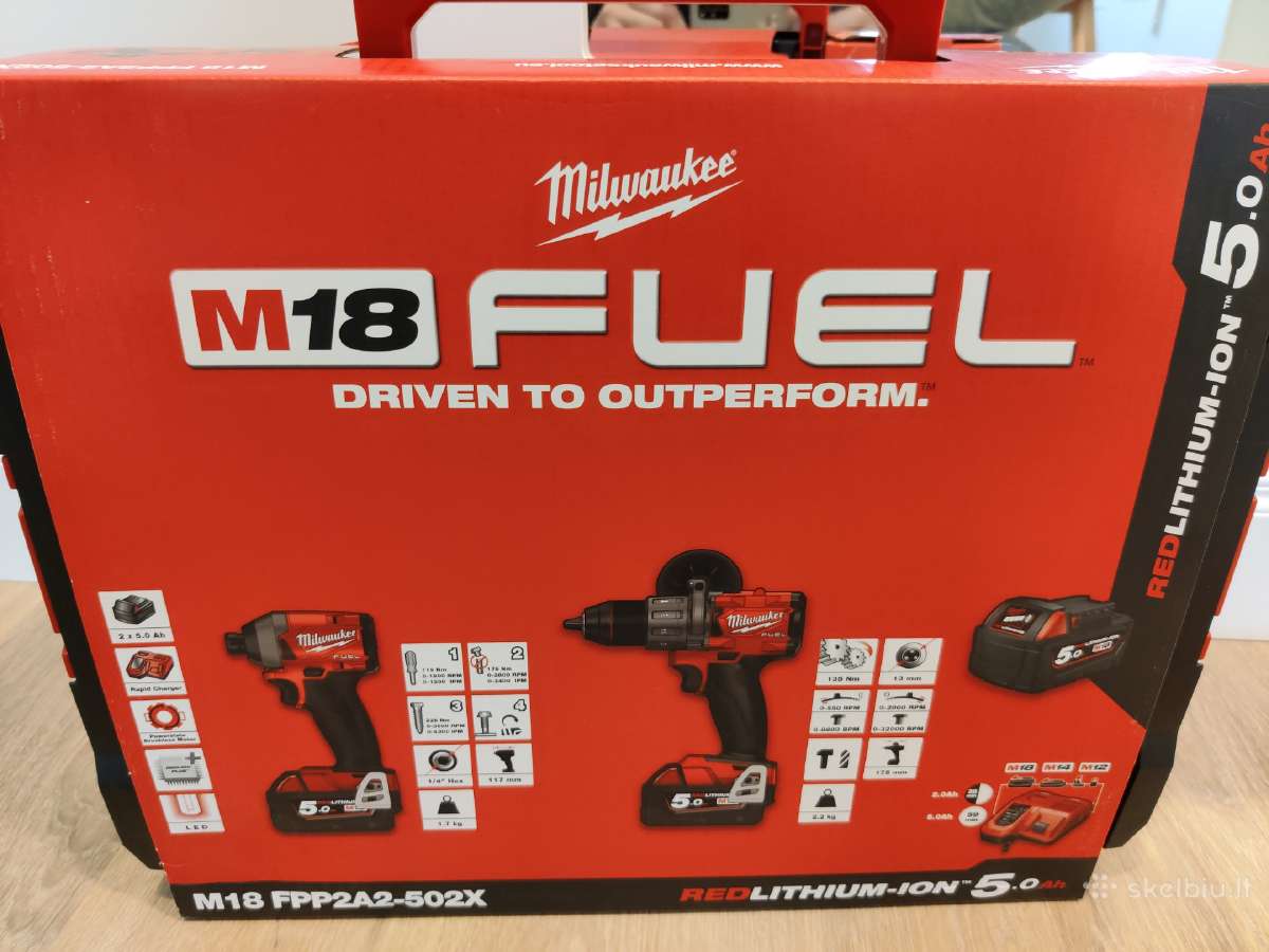 Akumuliatorinis kniediklis Milwaukee M18 Onefprt-0 - nuotraukos Nr. 9
