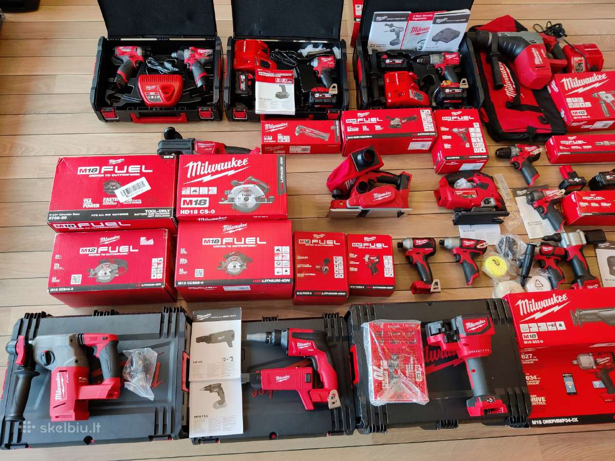 Akumuliatorinis kniediklis Milwaukee M18 Onefprt-0 - nuotraukos Nr. 11