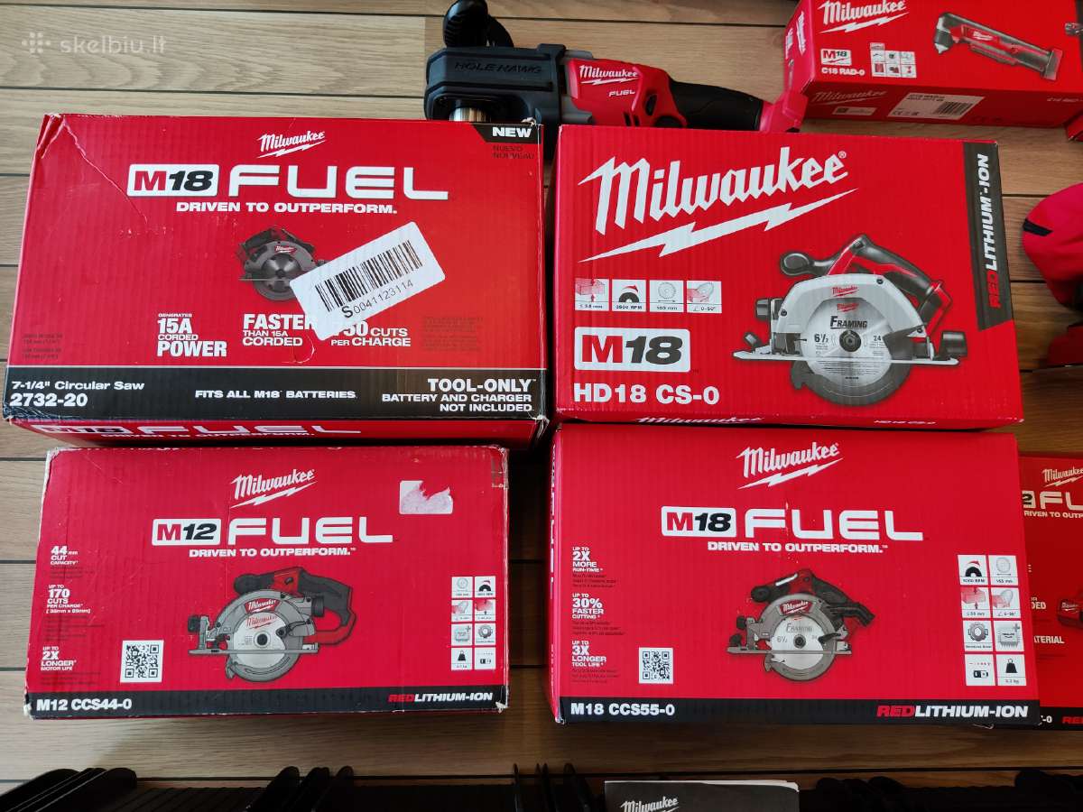 Akumuliatorinis kniediklis Milwaukee M18 Onefprt-0 - nuotraukos Nr. 12