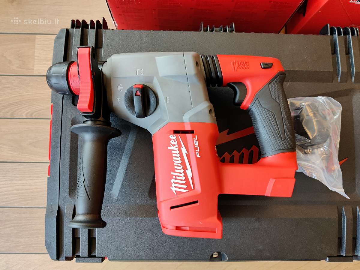 Akumuliatorinis kniediklis Milwaukee M18 Onefprt-0 - nuotraukos Nr. 13