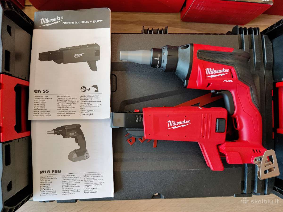 Akumuliatorinis kniediklis Milwaukee M18 Onefprt-0 - nuotraukos Nr. 14