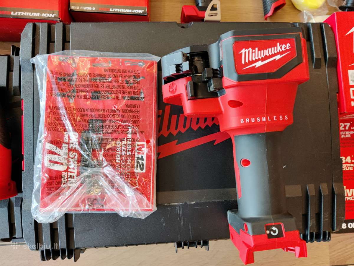 Akumuliatorinis kniediklis Milwaukee M18 Onefprt-0 - nuotraukos Nr. 15