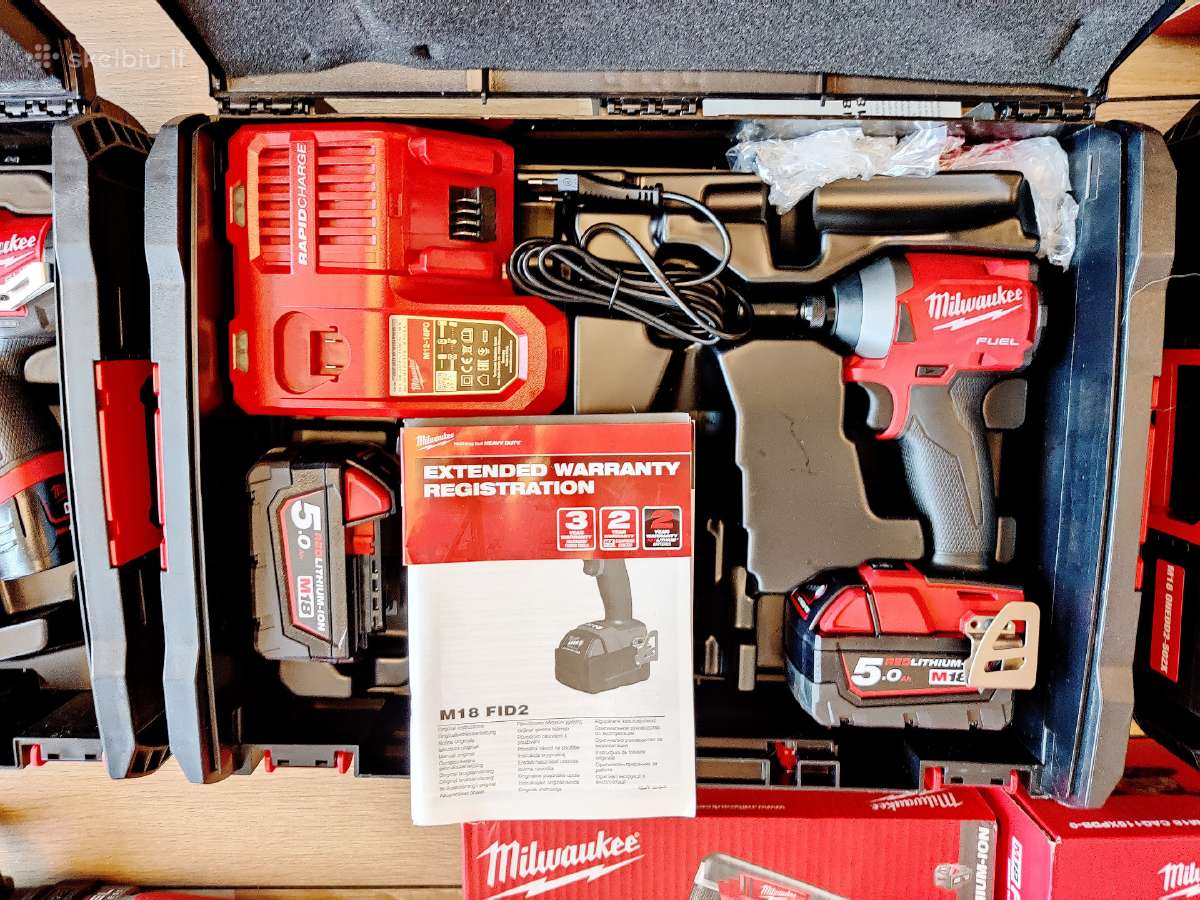 Akumuliatorinis kniediklis Milwaukee M18 Onefprt-0 - nuotraukos Nr. 19