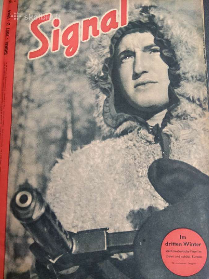 Vokiškas 1944 metų žunalas Signal kariams