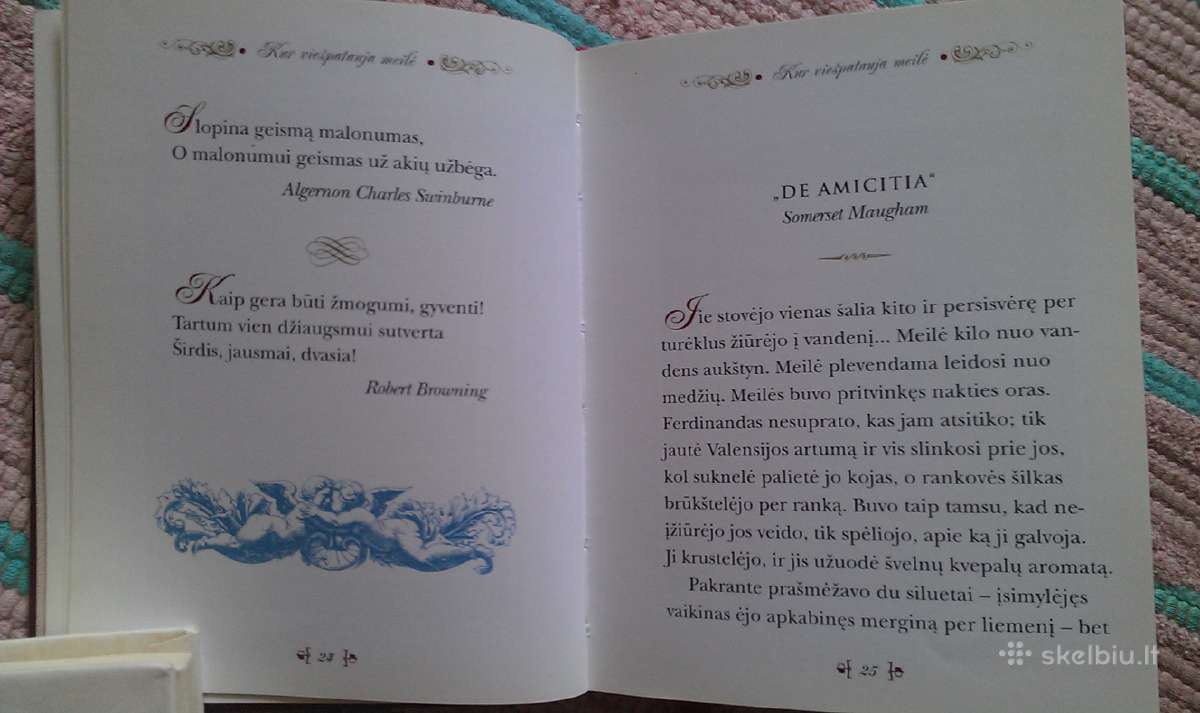 Kur viešpatauja Meilė Scribner Martha Yeilding2000 - nuotraukos Nr. 2