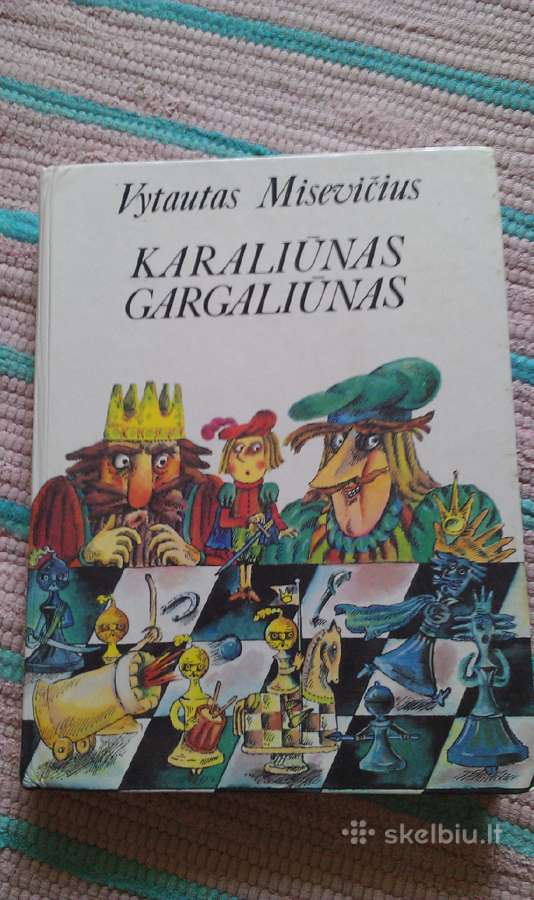 Karaliūnas Gargaliūnas Misevičius Vytautas 1987m